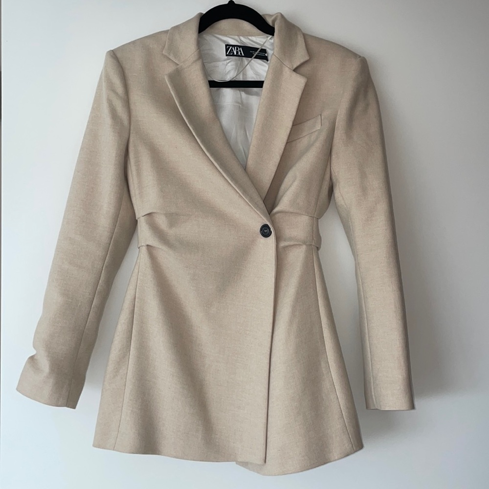 Zara wool jacket